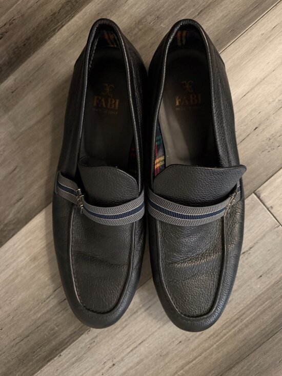 Fabi dress shoes (Italian leather)